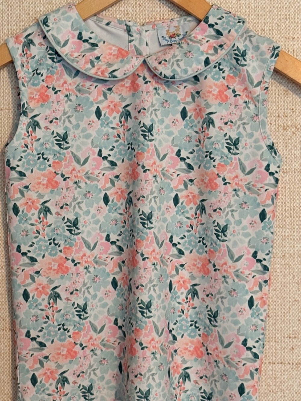 Busy Bees Smocks - Top & Skirt 2 Piece Set - Size Girls 7